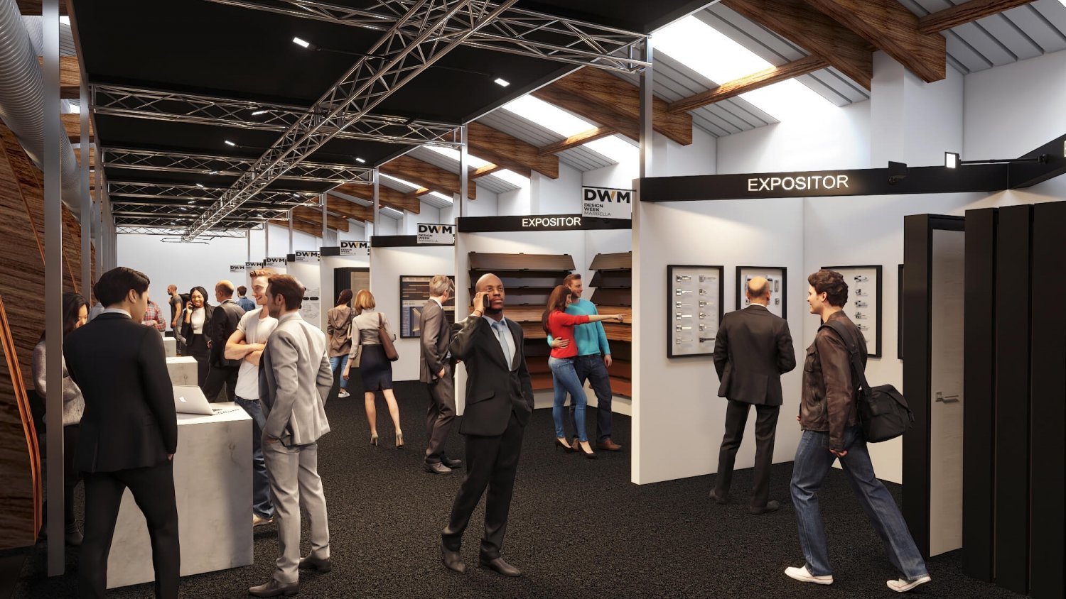 Alejandra Pombo, Pedro Peña y Gaspar Sobrino se unen a la Design Week Marbella