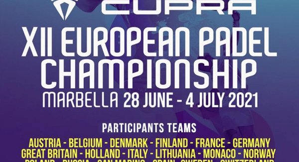 Marbella acoge el XII Campeonato Europeo de Pádel con más de 400 participantes