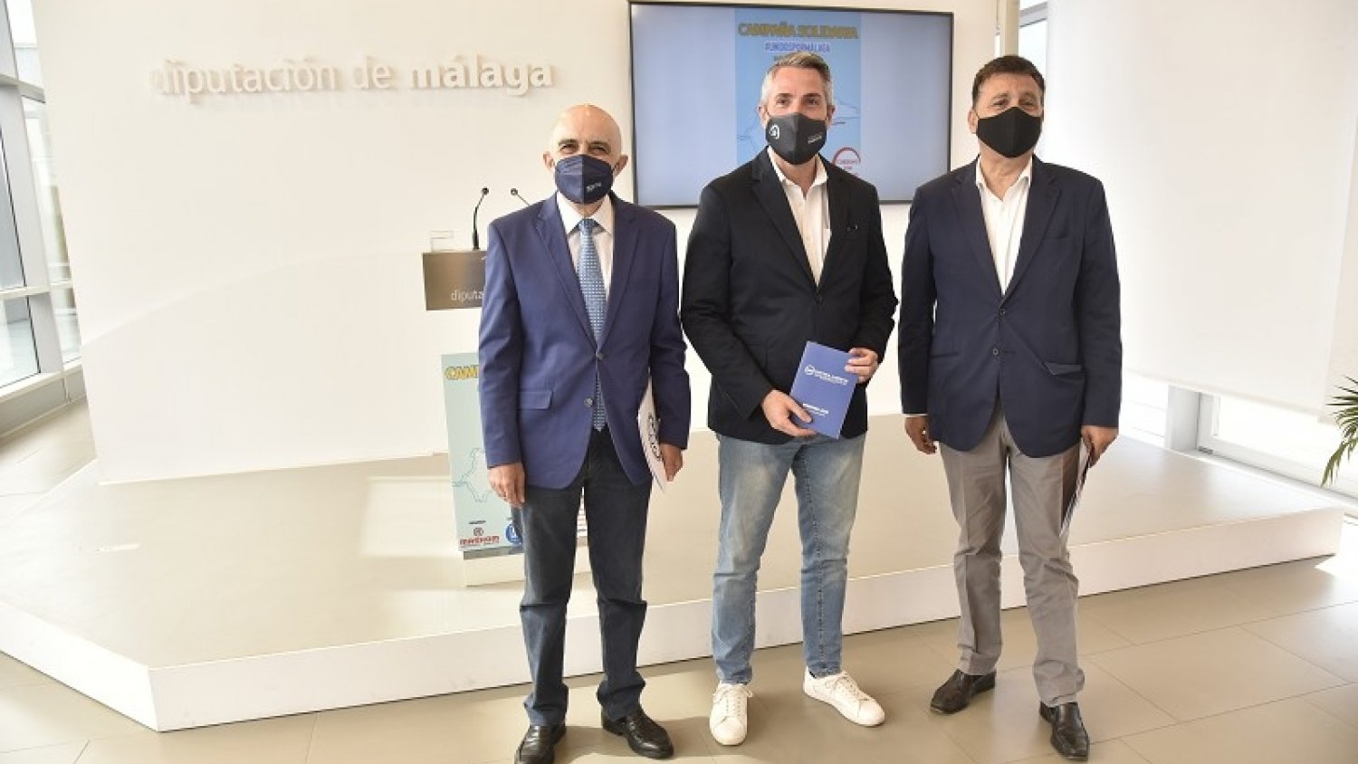 ‘Sabor a Málaga’ y Maskom Supermercados lanzan la campaña  #UnidosPorMálaga para Bancosol