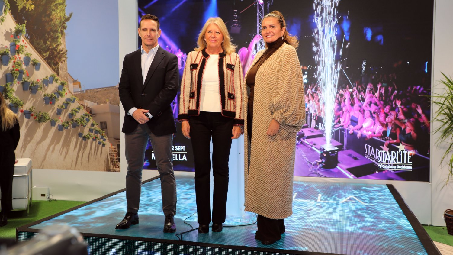 La alcaldesa destaca que Marbella se presenta en FITUR “con una apuesta ligada a la calidad