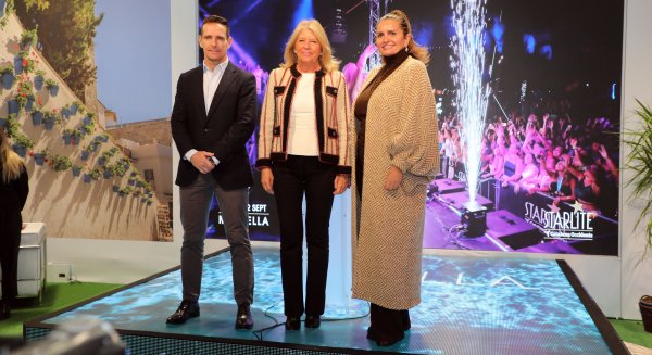 La alcaldesa destaca que Marbella se presenta en FITUR “con una apuesta ligada a la calidad