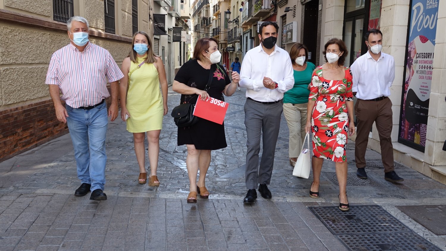 PSOE pide atajar los problemas de ruido ocasionados los fines de semana en Málaga