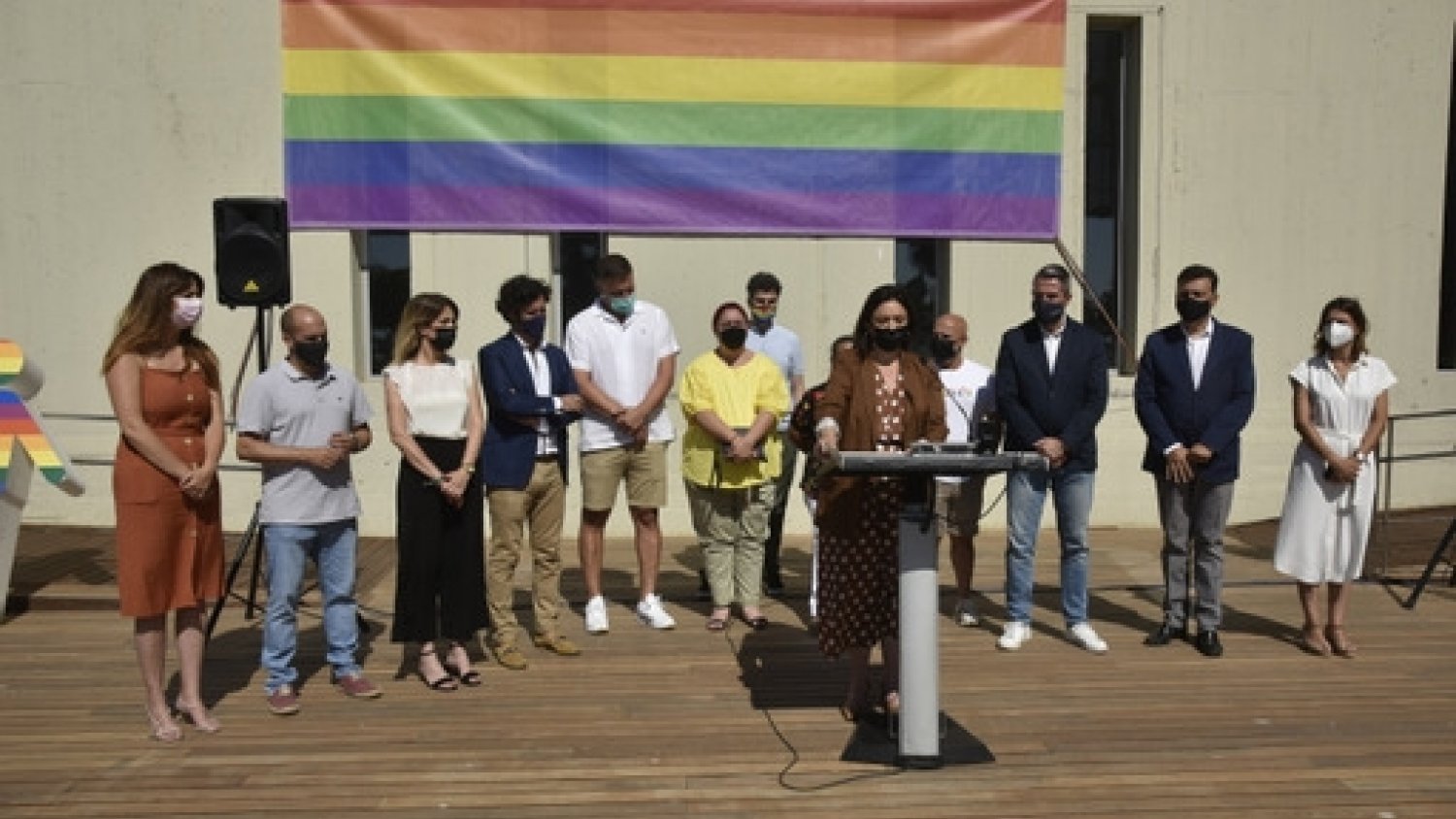 Diputación de Málaga se suma a la celebración del Día Internacional del Orgullo LGTBI+