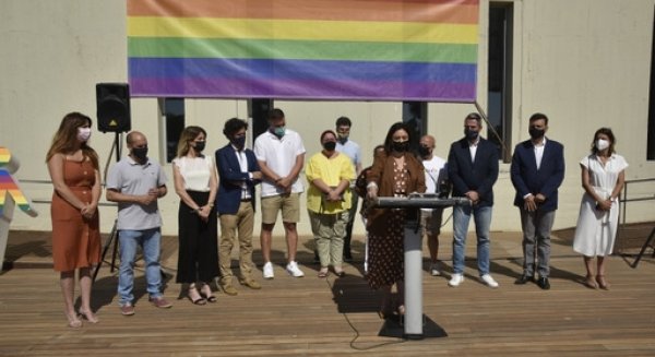 Diputación de Málaga se suma a la celebración del Día Internacional del Orgullo LGTBI+