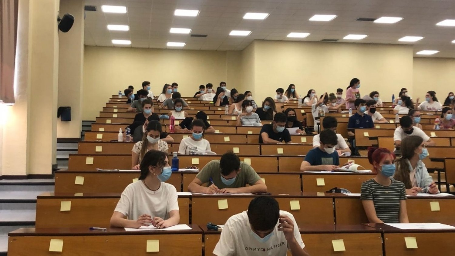 El 96% del alumnado supera las pruebas de acceso a la UMA con una nota media de 6,982