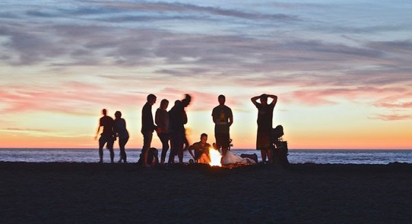 Noche de San Juan sin incidencias en playas y zonas de ocio nocturno de Málaga