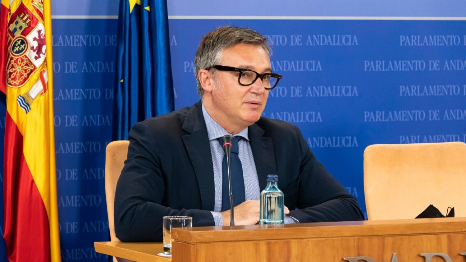 El portavoz de VOX Andalucía afirma que Moreno 