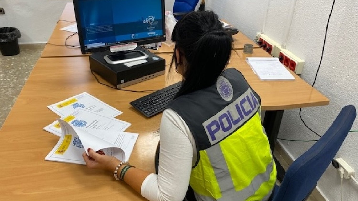 Detenido un pedófilo en Gijón tras la denuncia de una internauta de Málaga