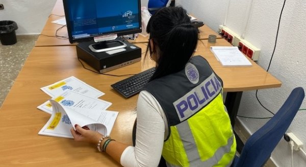 Detenido un pedófilo en Gijón tras la denuncia de una internauta de Málaga