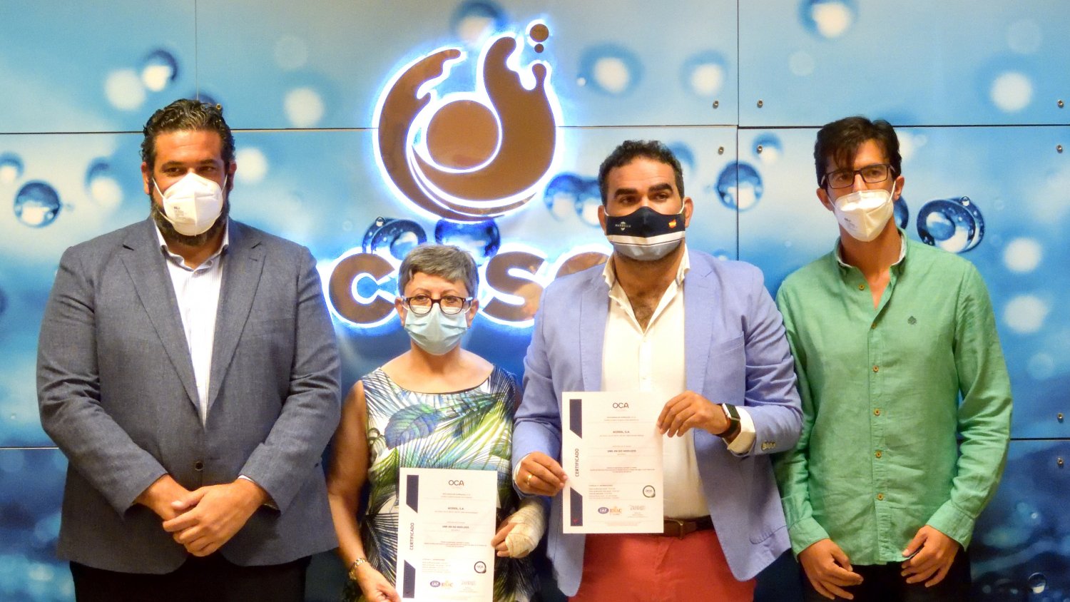 Acosol recibe las certificaciones de sistema de gestión de la calidad y de gestión ambiental