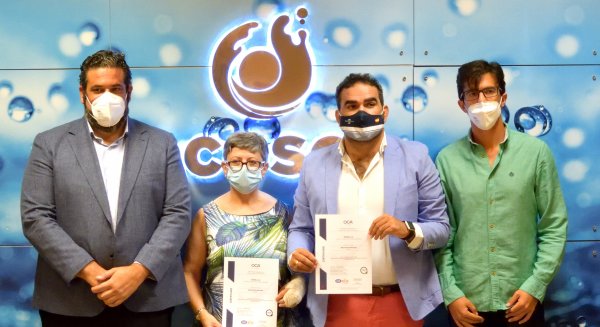 Acosol recibe las certificaciones de sistema de gestión de la calidad y de gestión ambiental