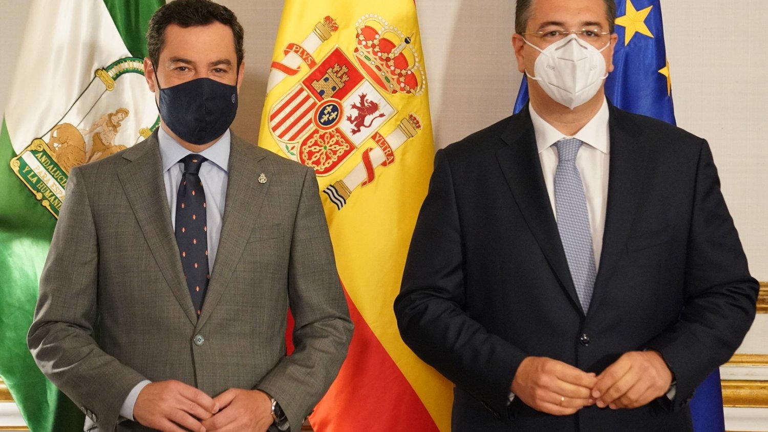 Moreno recibe en San Telmo al presidente del Comité Europeo de las Regiones