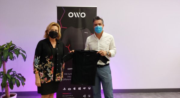 Transformación Económica premia el potencial tecnológico de la startup malagueña ` OWO Game´