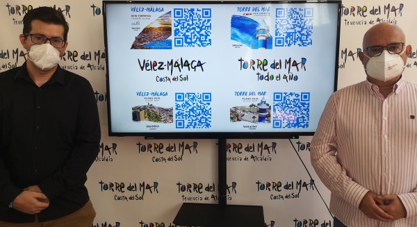 Vélez-Málaga utiliza códigos 'QR' para su promoción en hoteles y alojamientos turísticos