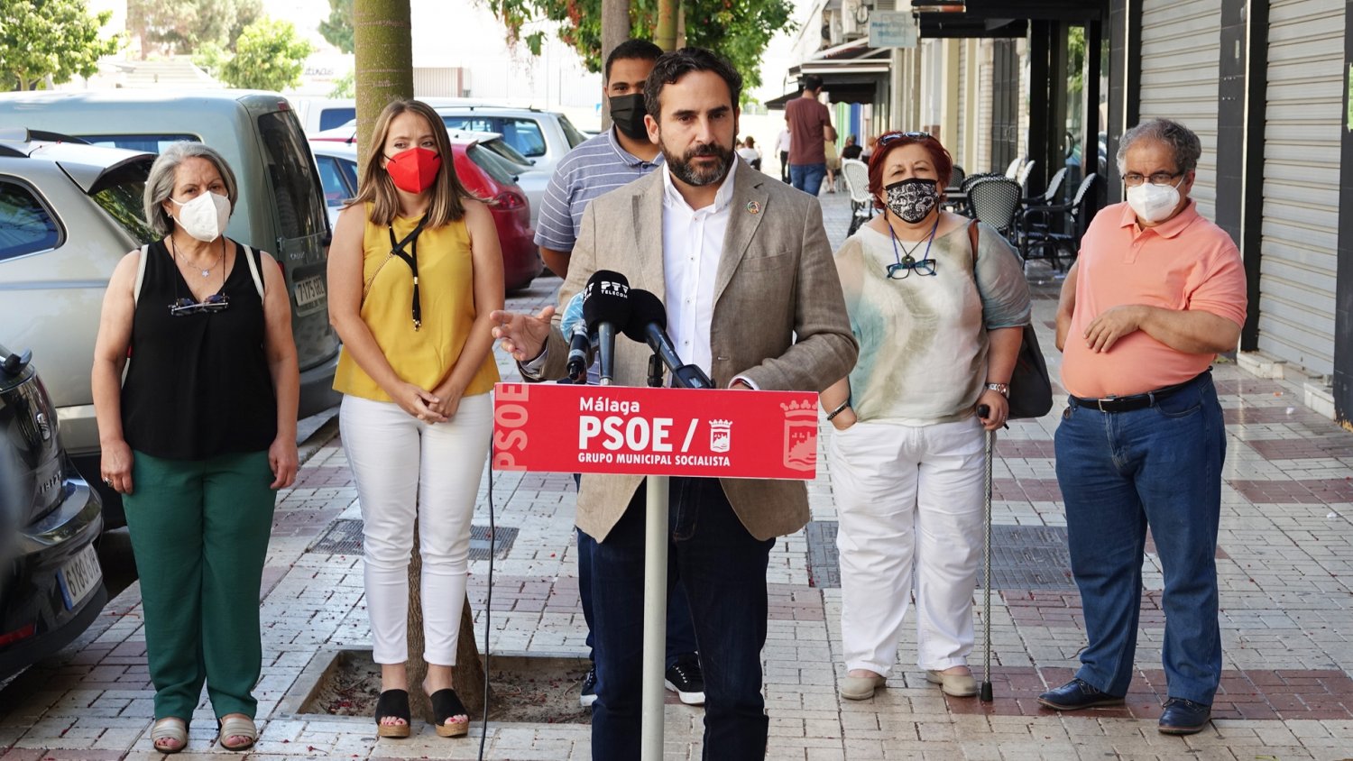PSOE pide líneas municipales de ayudas para hacer inteligentes los pequeños comercios de Málaga