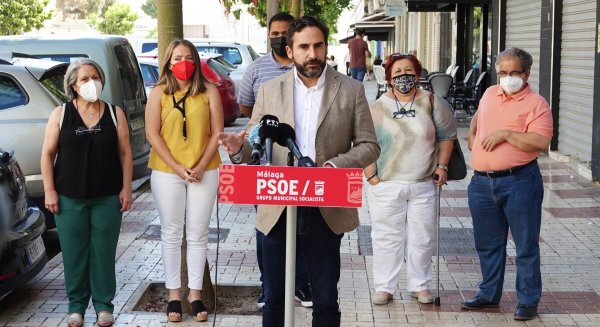 PSOE pide líneas municipales de ayudas para hacer inteligentes los pequeños comercios de Málaga
