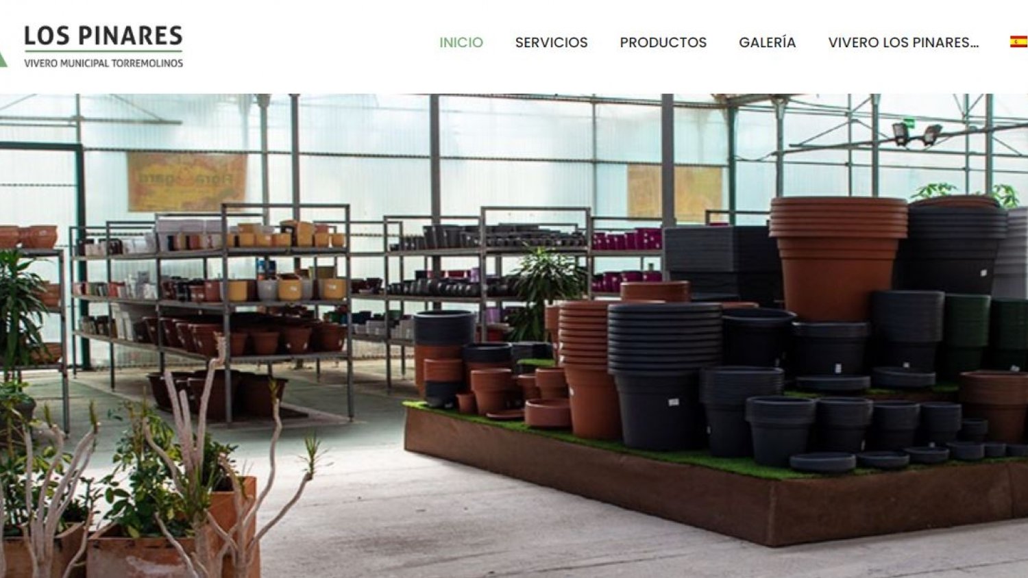 El Vivero municipal Los Pinares de Torremolinos estrena página web
