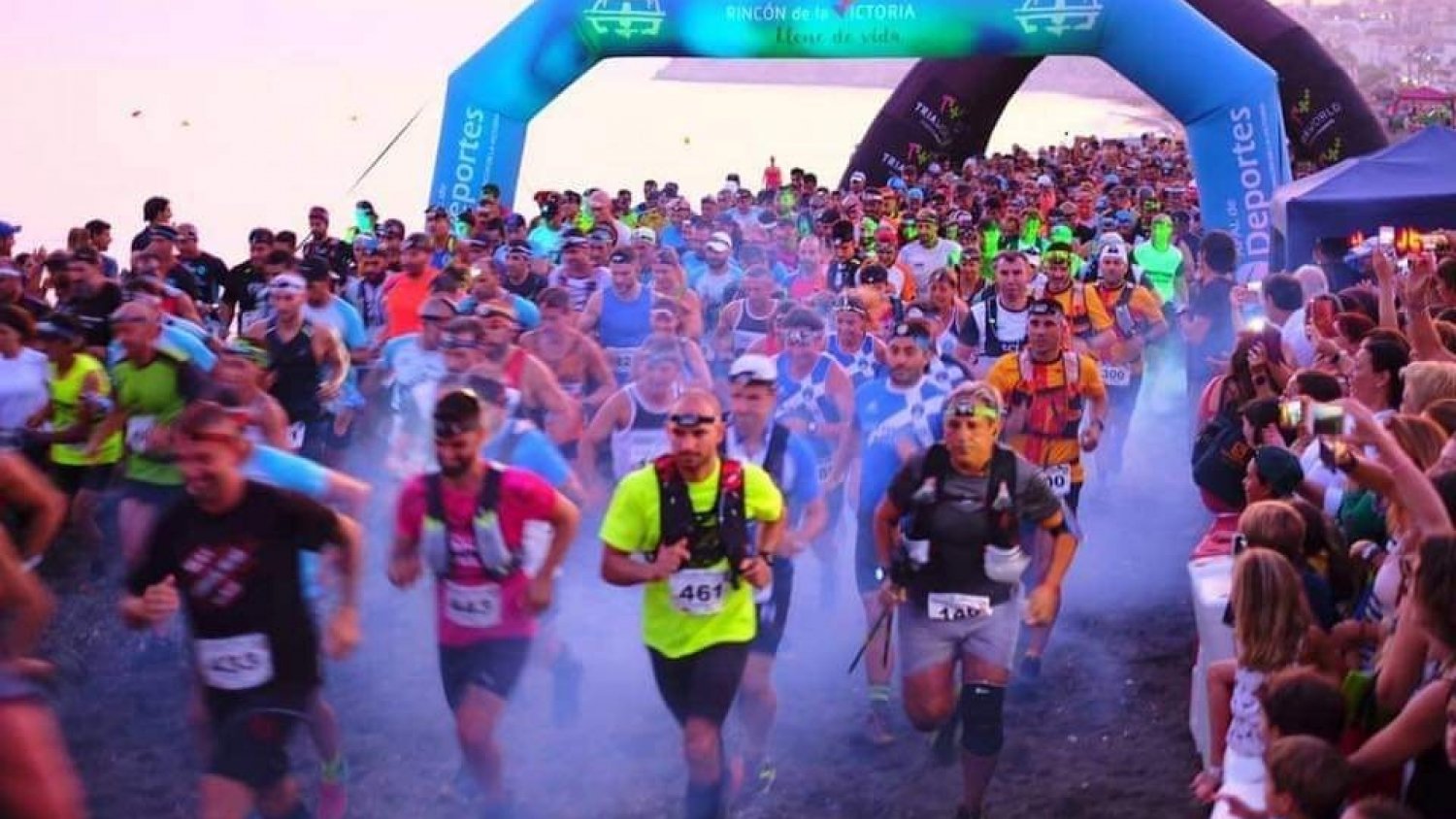 Rincón de la Victoria suspende el Trail Nocturno `La Jábega´ por prevención ante la COVID-19