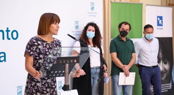 Málaga presenta el centro de acogida de refugiados sin protección internacional