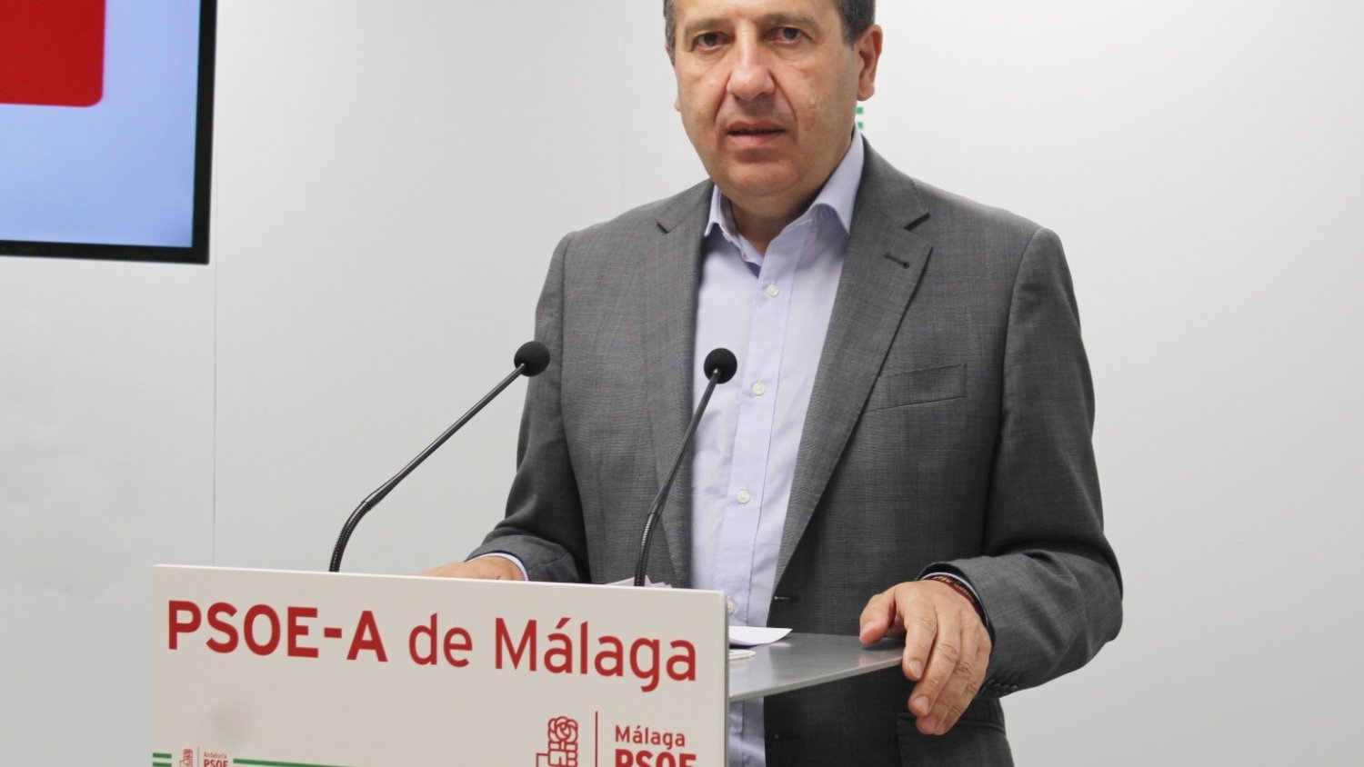 PSOE destaca que el Gobierno invierte más de un millón en los túneles ferroviarios de Málaga