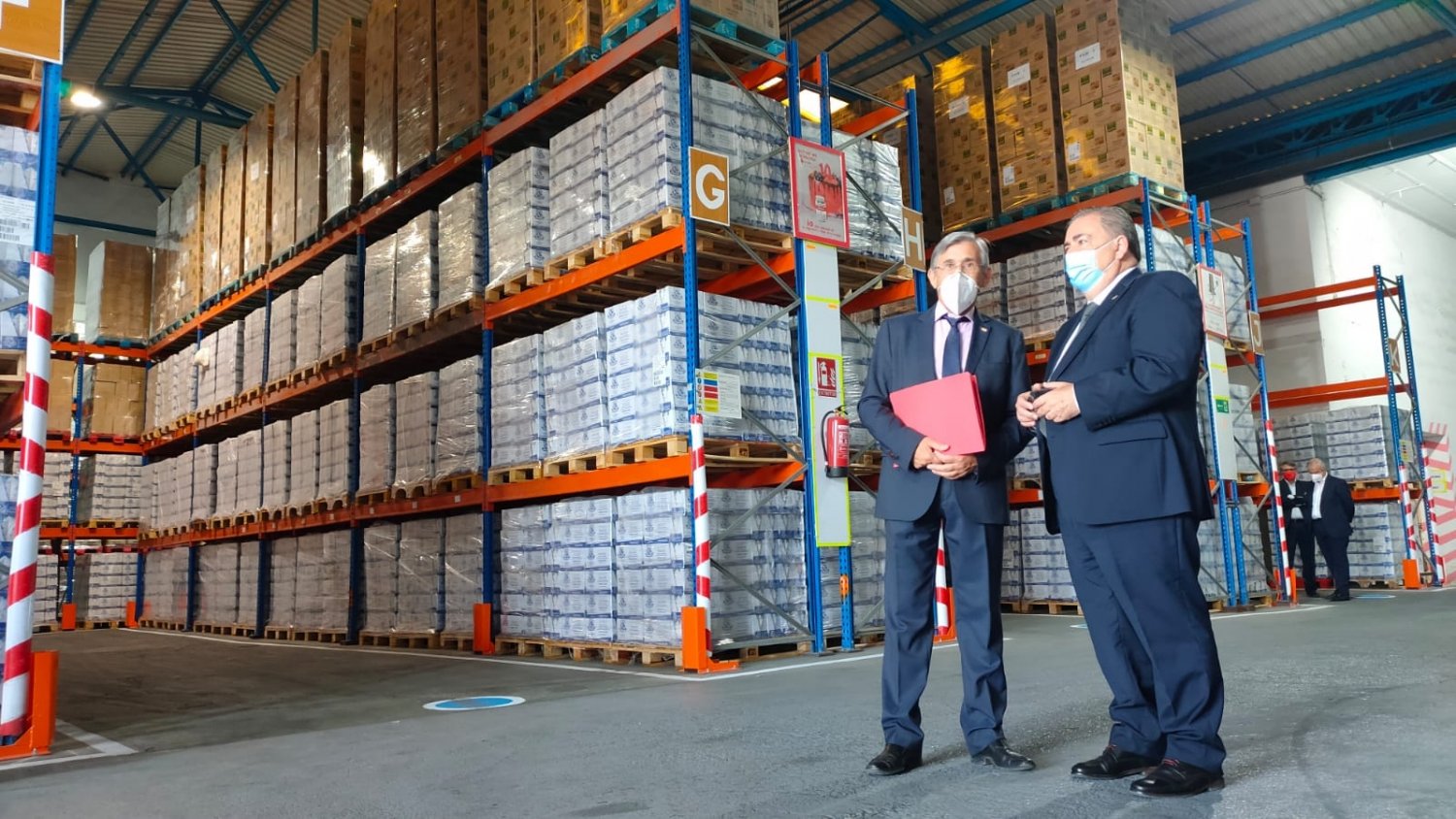 El Gobierno reparte 1.263 toneladas de alimentos entre más de 79.000 malagueños