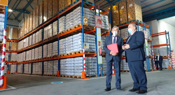 El Gobierno reparte 1.263 toneladas de alimentos entre más de 79.000 malagueños