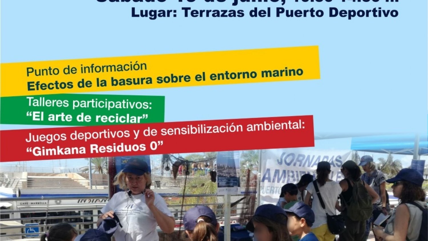 Marbella organiza este sábado la IV edición de la jornada de sensibilización ciudadana