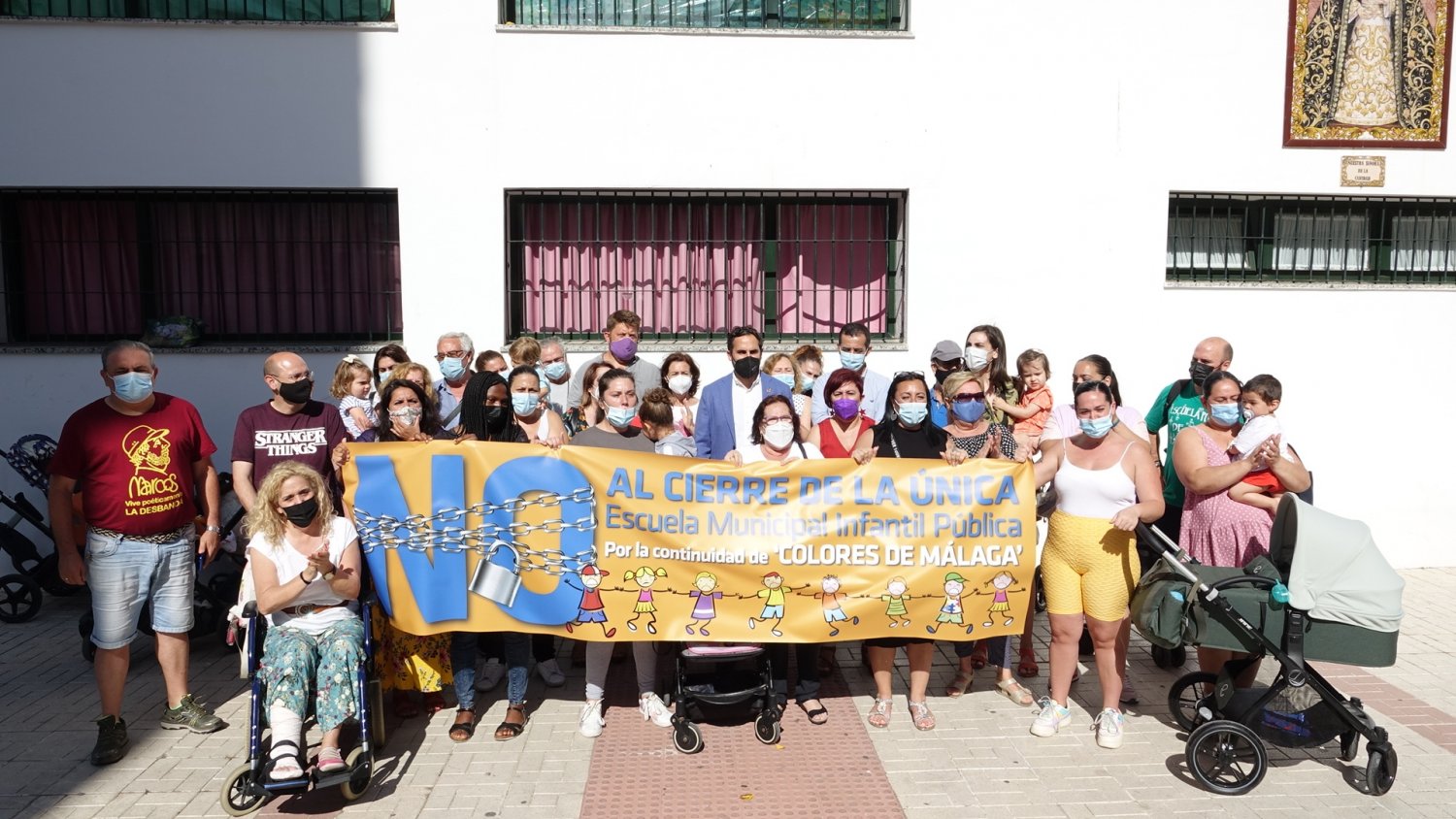 PSOE y Adelante Málaga denuncian el cierre de la única guardería municipal de la ciudad