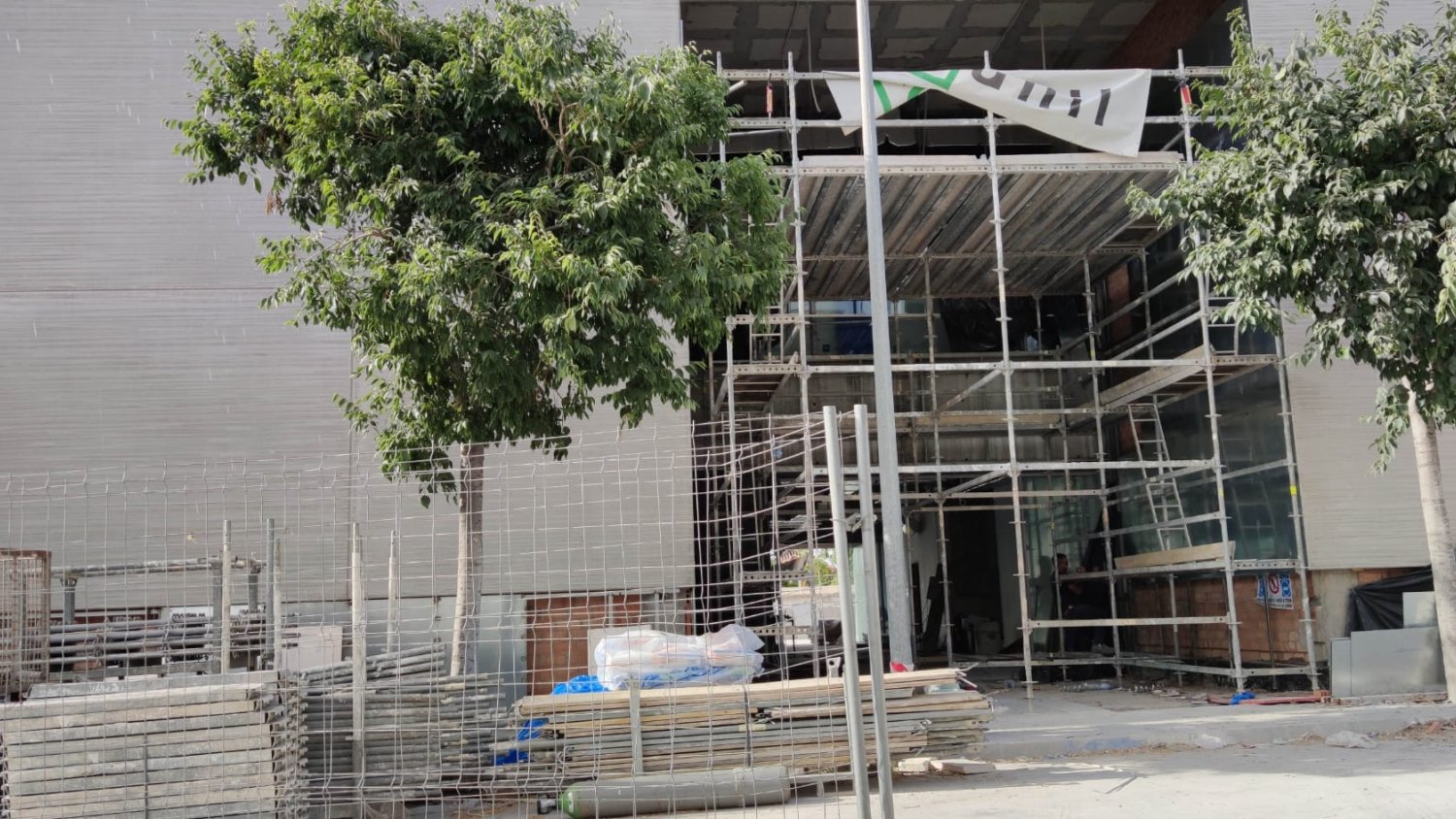 Unidas Podemos denuncia los retrasos en la construcción del Centro de Salud de San Pedro