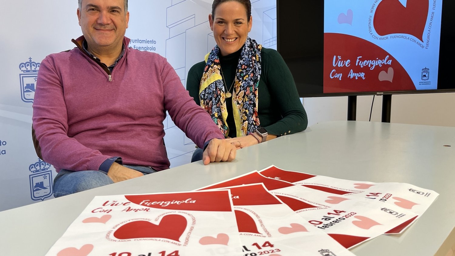 Ayuntamiento y comerciantes impulsan una nueva edición de ‘Vive Fuengirola con Amor’