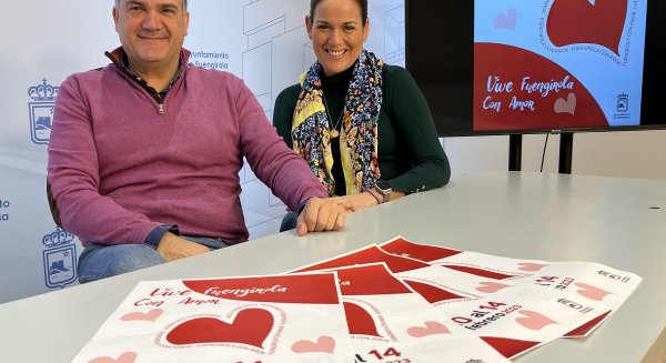 Ayuntamiento y comerciantes impulsan una nueva edición de ‘Vive Fuengirola con Amor’