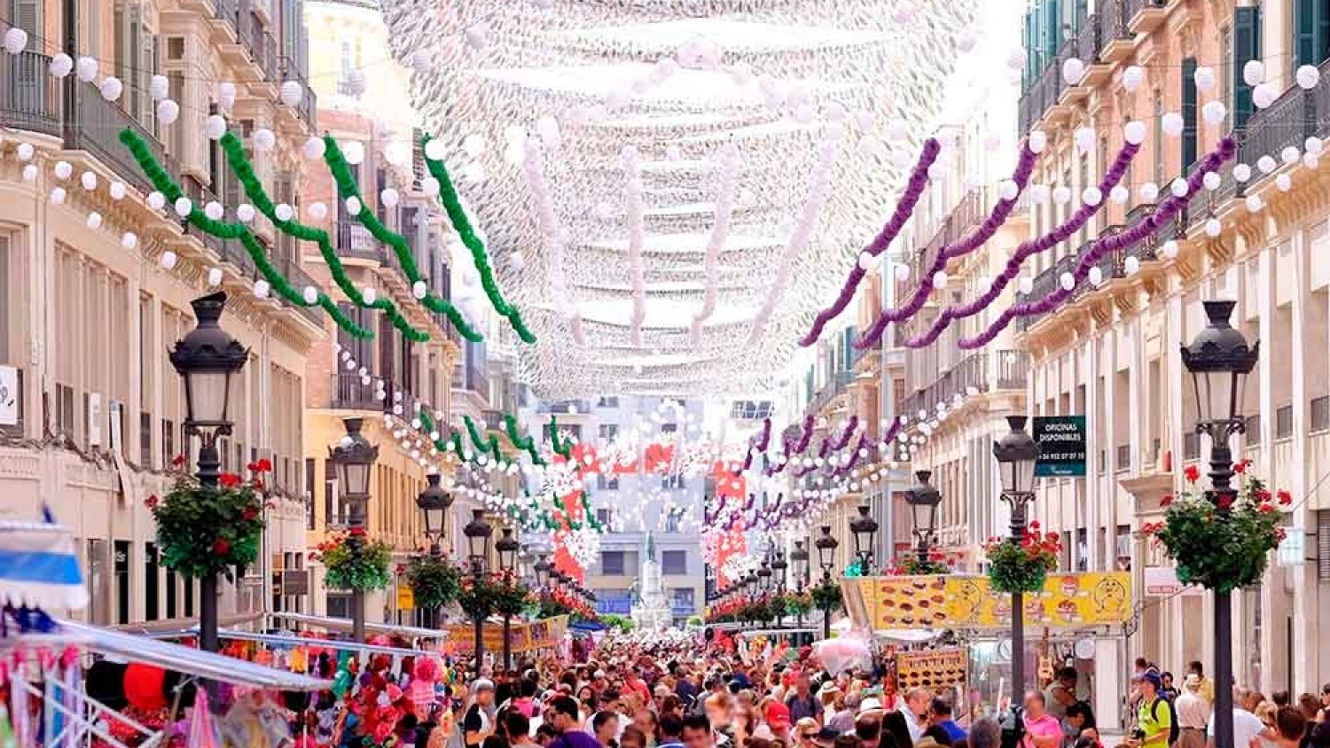 El alcalde de Málaga pospone la decisión final sobre la celebración o no de la Feria de Málaga