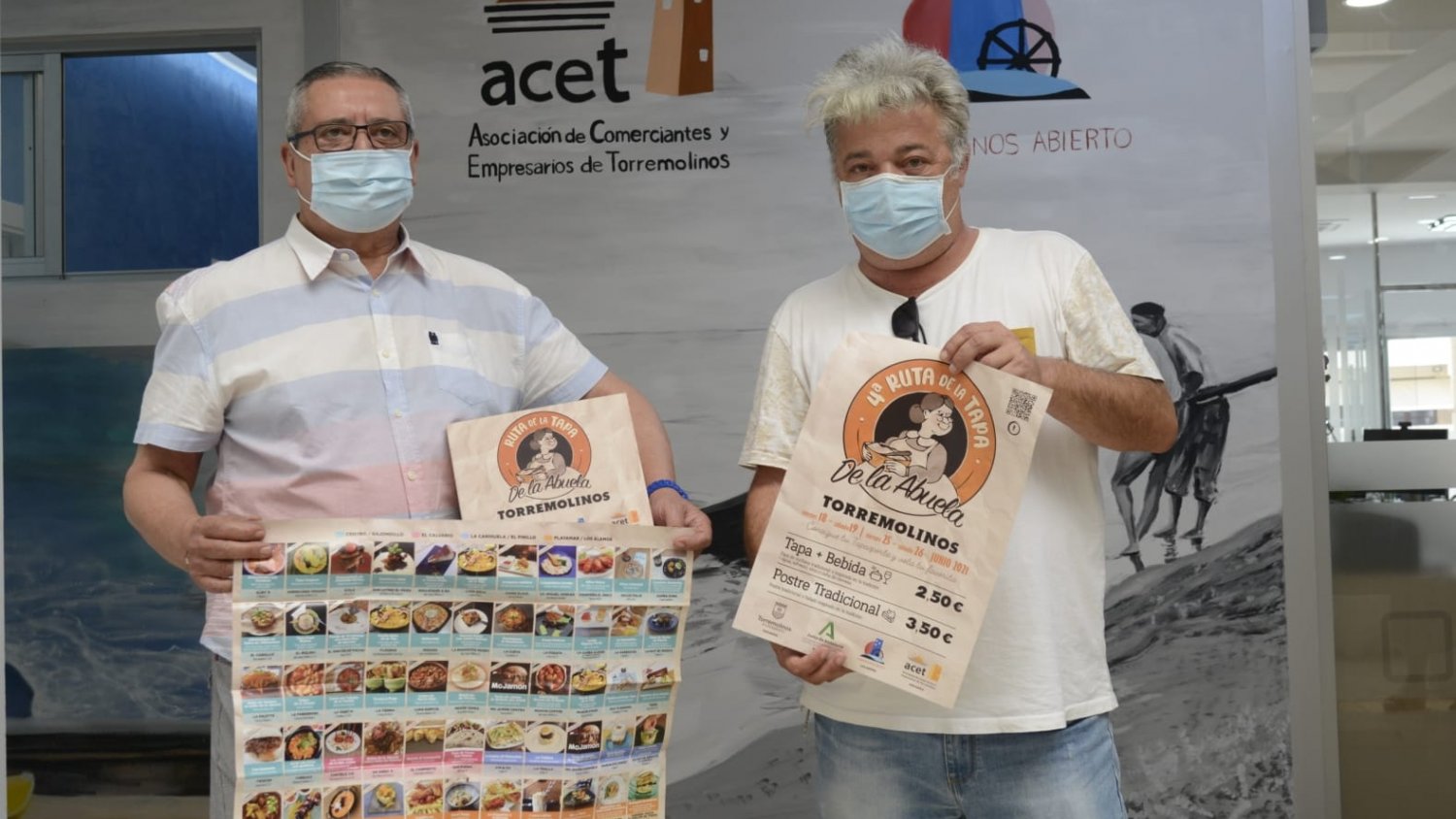 La Ruta de la Tapa de la Abuela de Torremolinos se celebra el 18,19, 25 y 26 de junio
