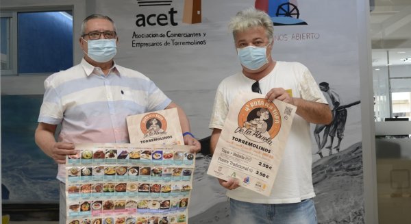La Ruta de la Tapa de la Abuela de Torremolinos se celebra el 18,19, 25 y 26 de junio