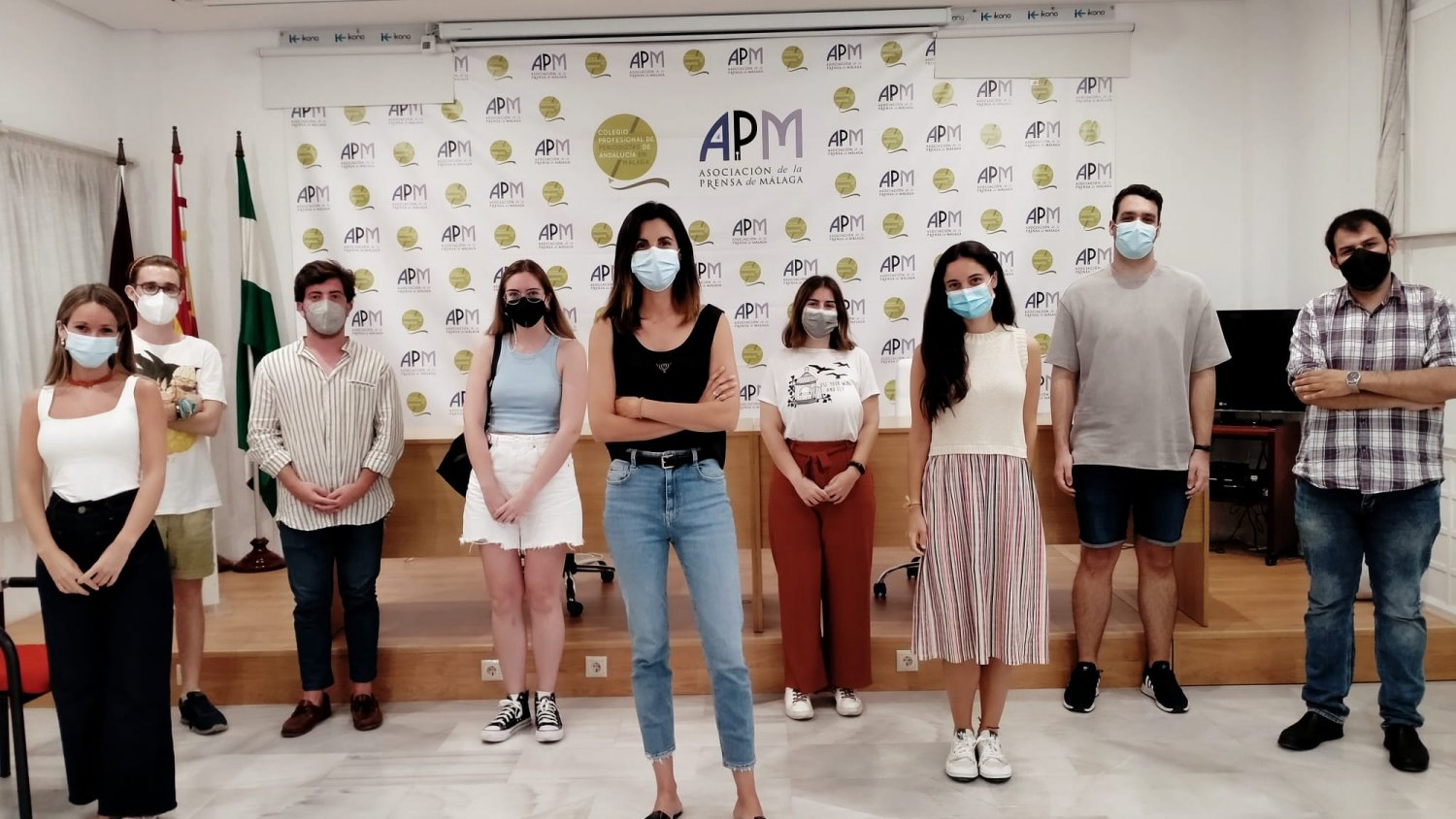 La Asociación de la Prensa de Málaga crea la primera Asamblea de Jóvenes Periodistas
