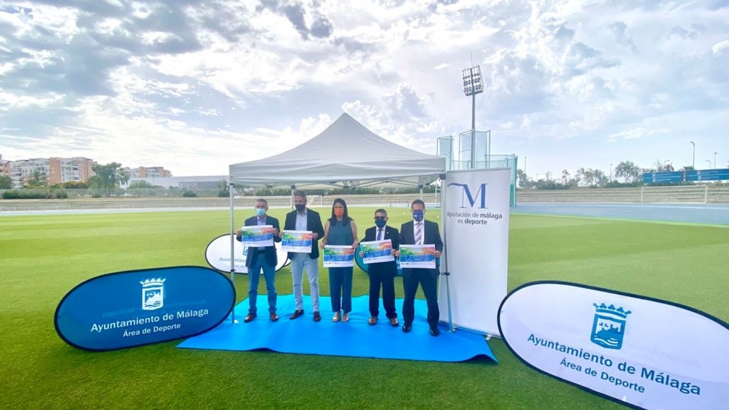Málaga es el epicentro del atletismo nacional con los campeonatos de España Máster y Sub-23