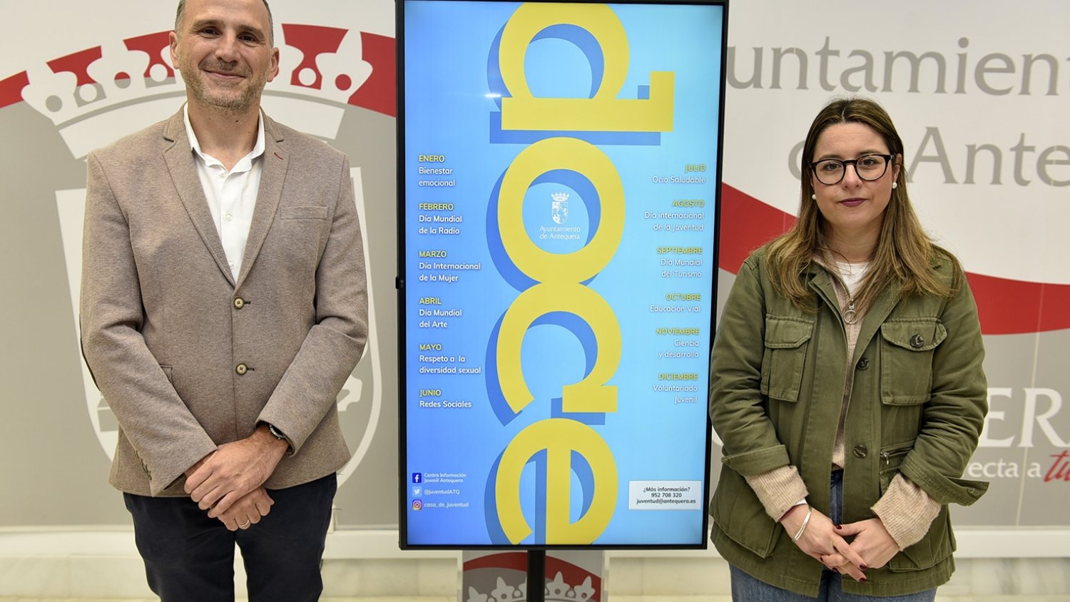 Antequera acoge la tercera edición de 'Doce', el programa formativo para jóvenes