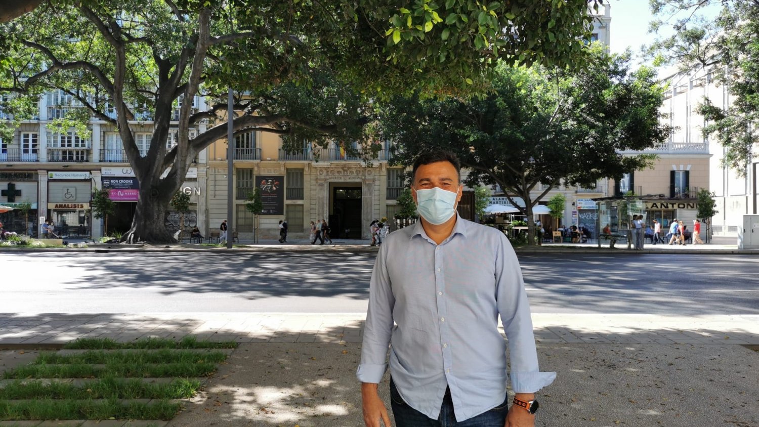 Cs afirma que su partido sigue trabajando por los malagueños con ayudas para su conciliación