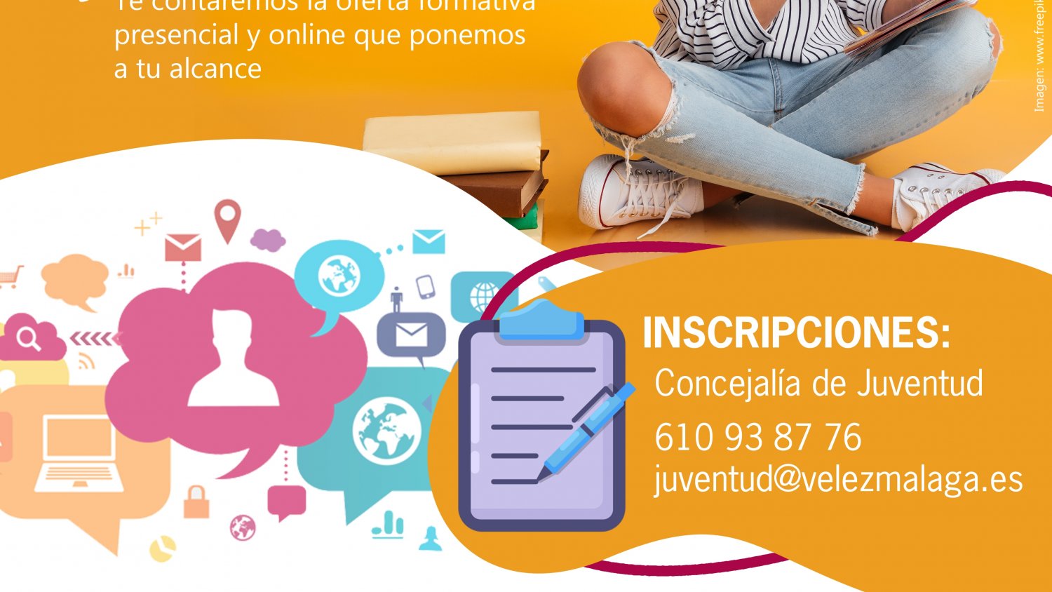 Vélez-Málaga promueve iniciativas sobre la orientación formativa y la mejora del inglés de los jóvenes