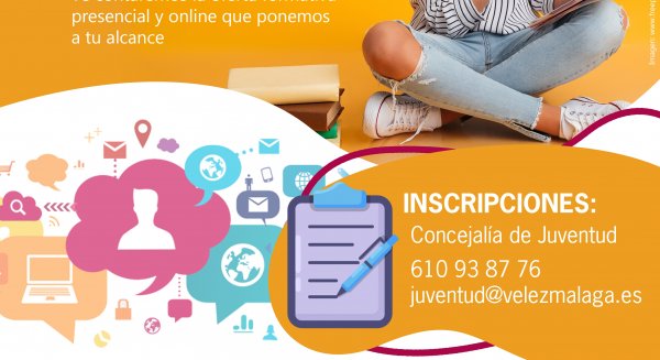 Vélez-Málaga promueve iniciativas sobre la orientación formativa y la mejora del inglés de los jóvenes