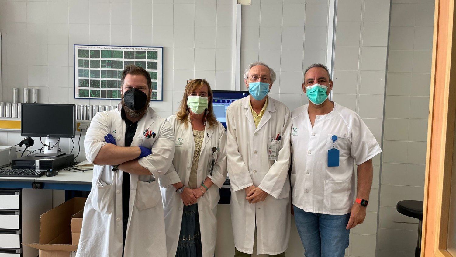 El Área Sanitaria Norte de Málaga incorpora la determinación de PCR para la COVID-19