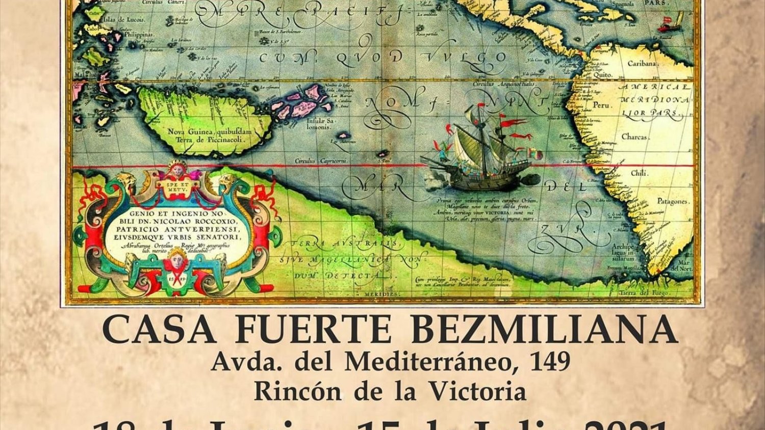 Rincón inaugura una exposición sobre el V Centenario Vuelta al Mundo Magallanes-Elcano