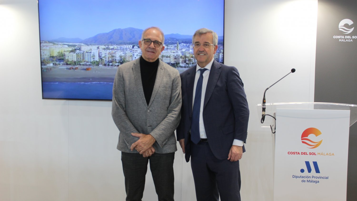 Estepona destaca en FITUR el impacto turístico del bulevar peatonal que abre la ciudad al mar