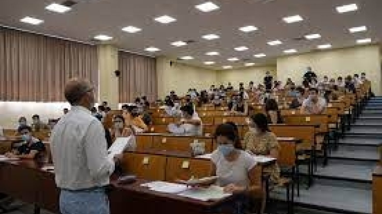 Mañana comienzan las pruebas de PEvAU en la Universidad de Málaga