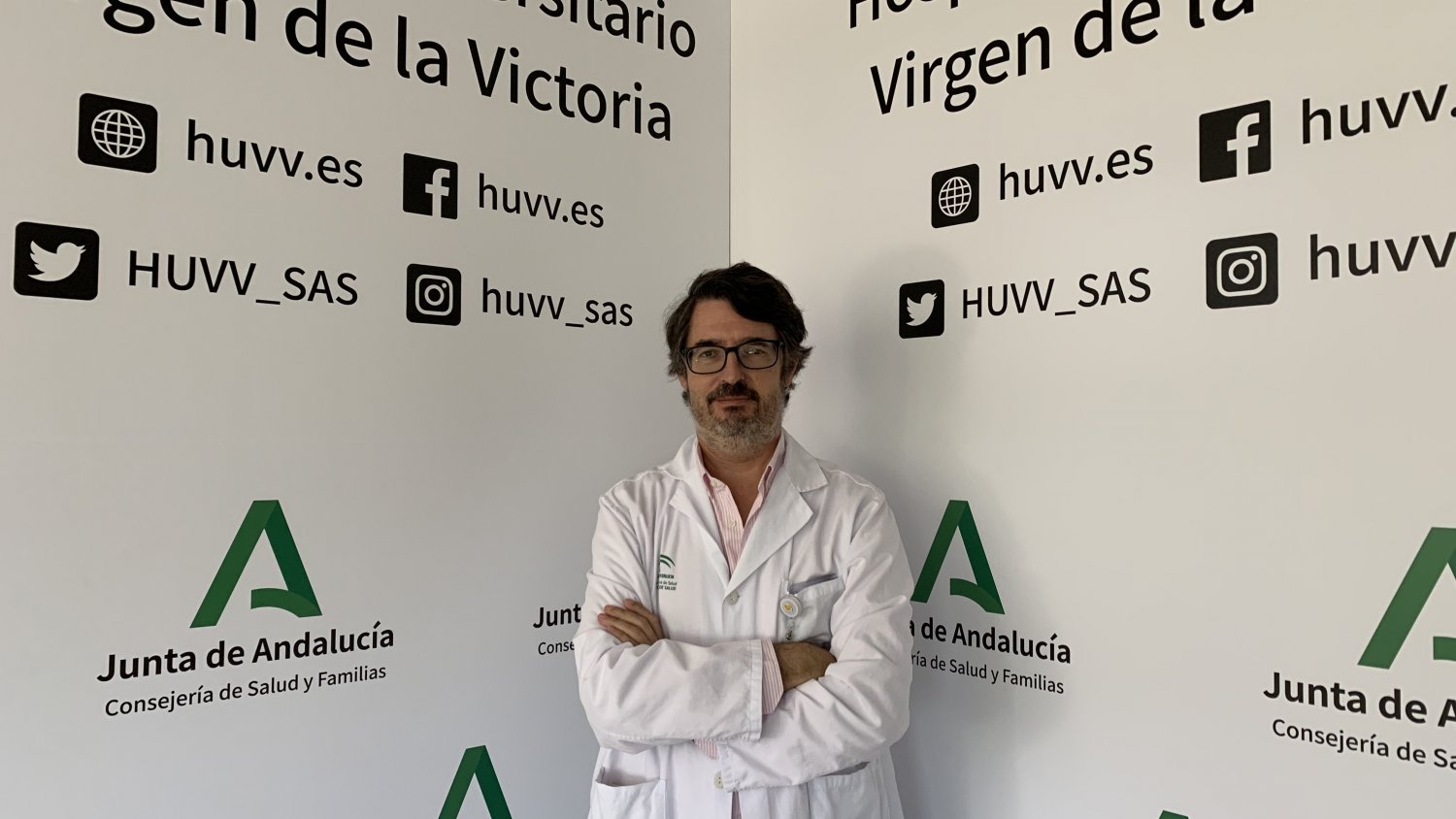 Carlos Porras es nombrado jefe del servicio de Cirugía Cardiaca del Hospital Virgen de la Victoria