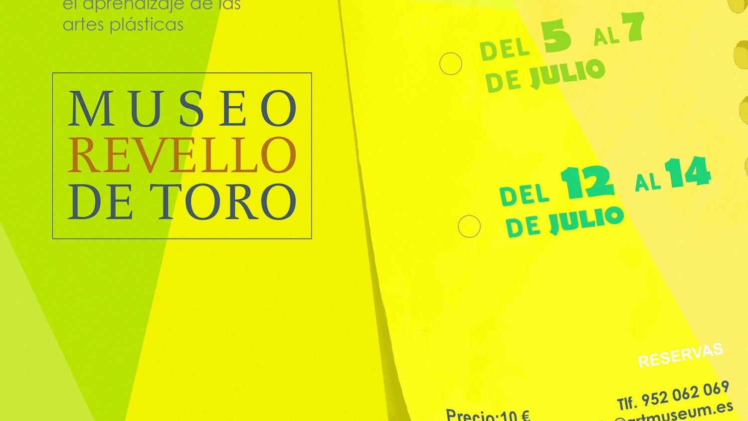 El Museo Revello de Toro ofrece una escuela de verano destinado al público infantil