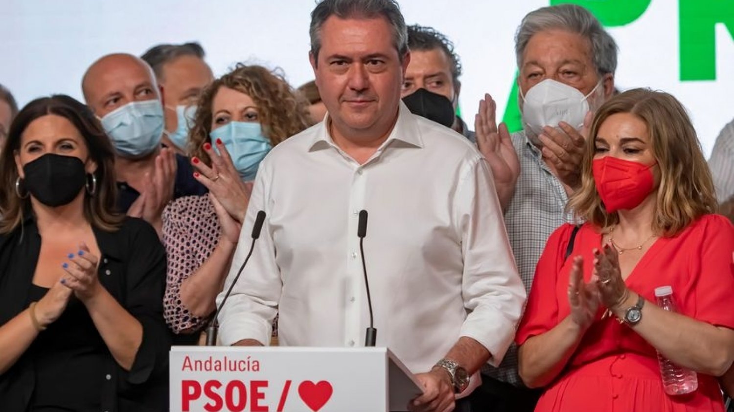 Juan Espadas gana las primarias socialistas a la Junta con el 55,05% de los votos de la militancia