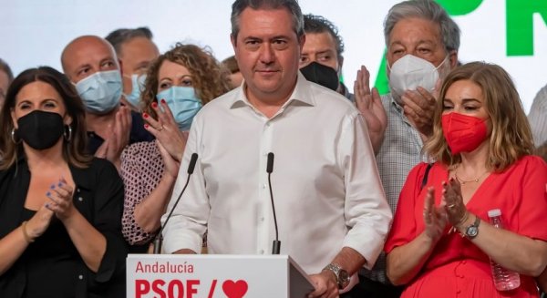 Juan Espadas gana las primarias socialistas a la Junta con el 55,05% de los votos de la militancia