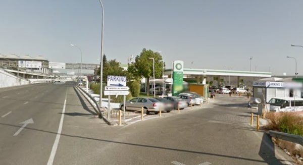 El Ayuntamiento procede a la ocupación de la calzada en la avenida Comandante García-Morato