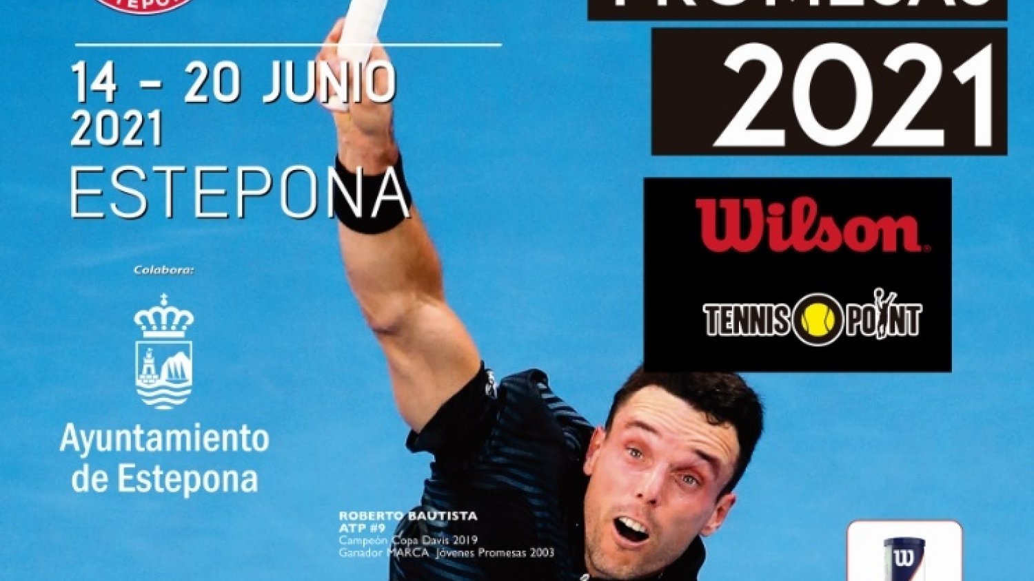 Estepona acoge un año más el Circuito Nacional de Tenis RPT Marca-Jóvenes Promesas 2021